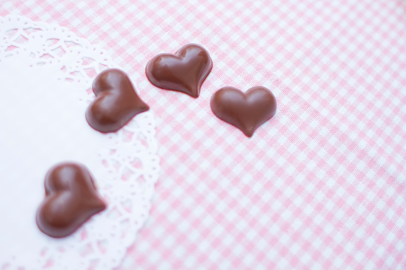 ハートのチョコレート